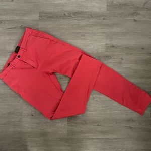 Scotch & Soda red pants